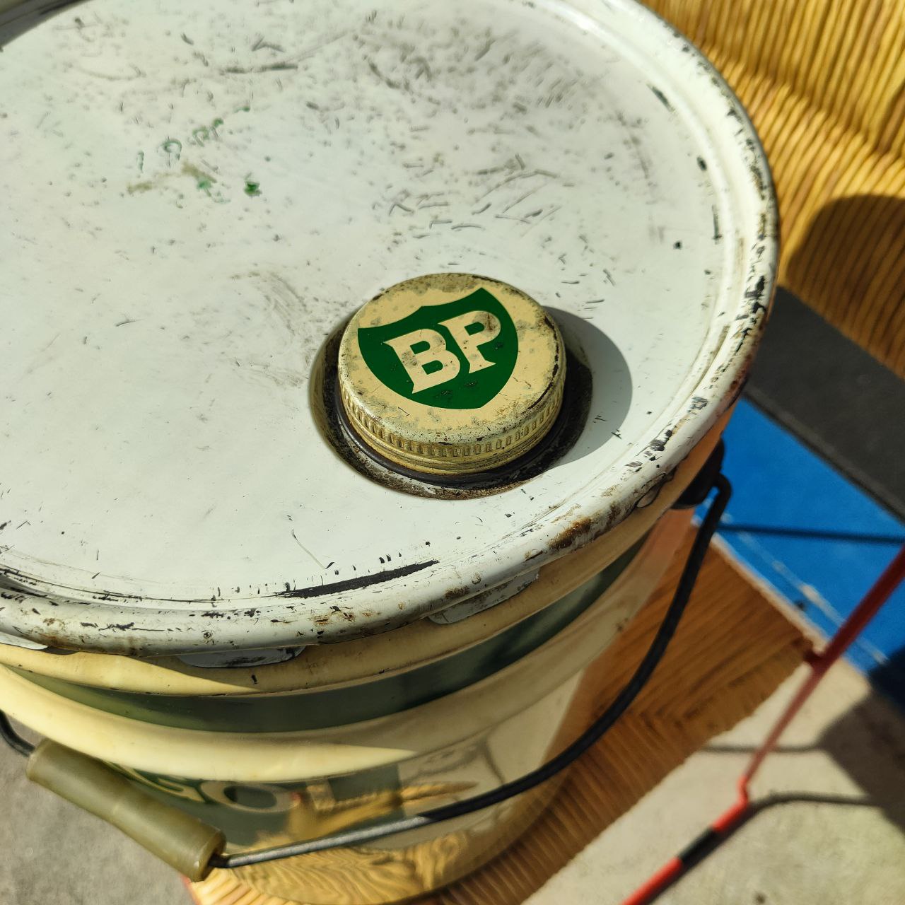 Motor Oil Can - Oleoblitz Sport | 1980s