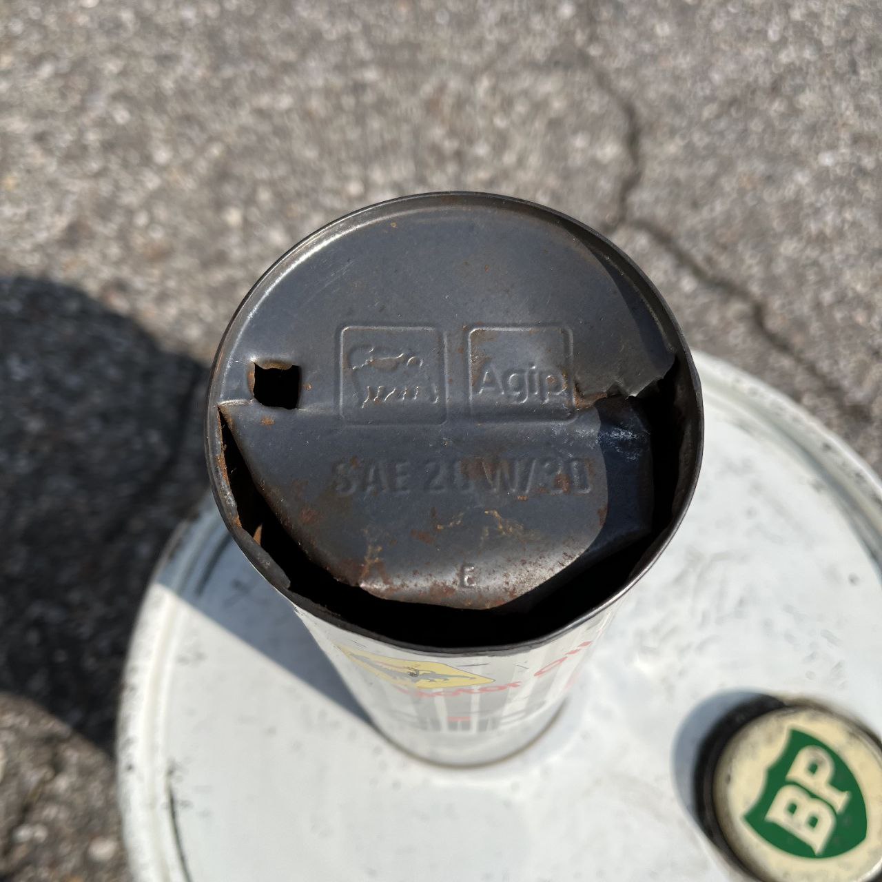 Engine Oil Can - Agip F1 | 1970s