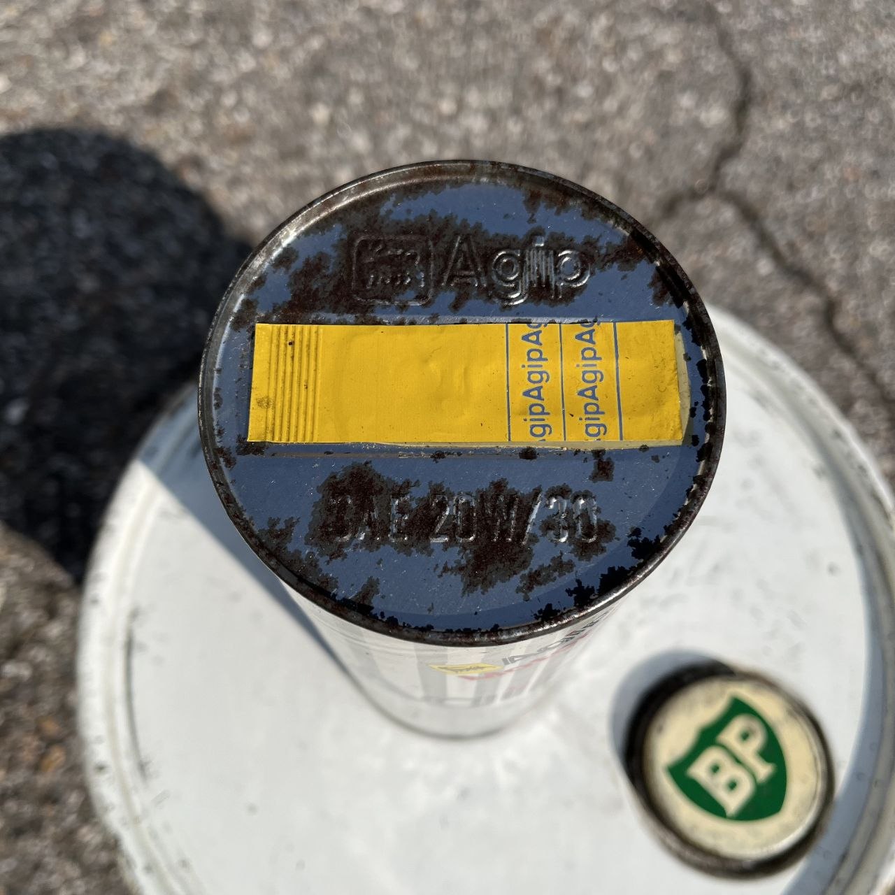 Engine Oil Can - Agip F1 | 1970s