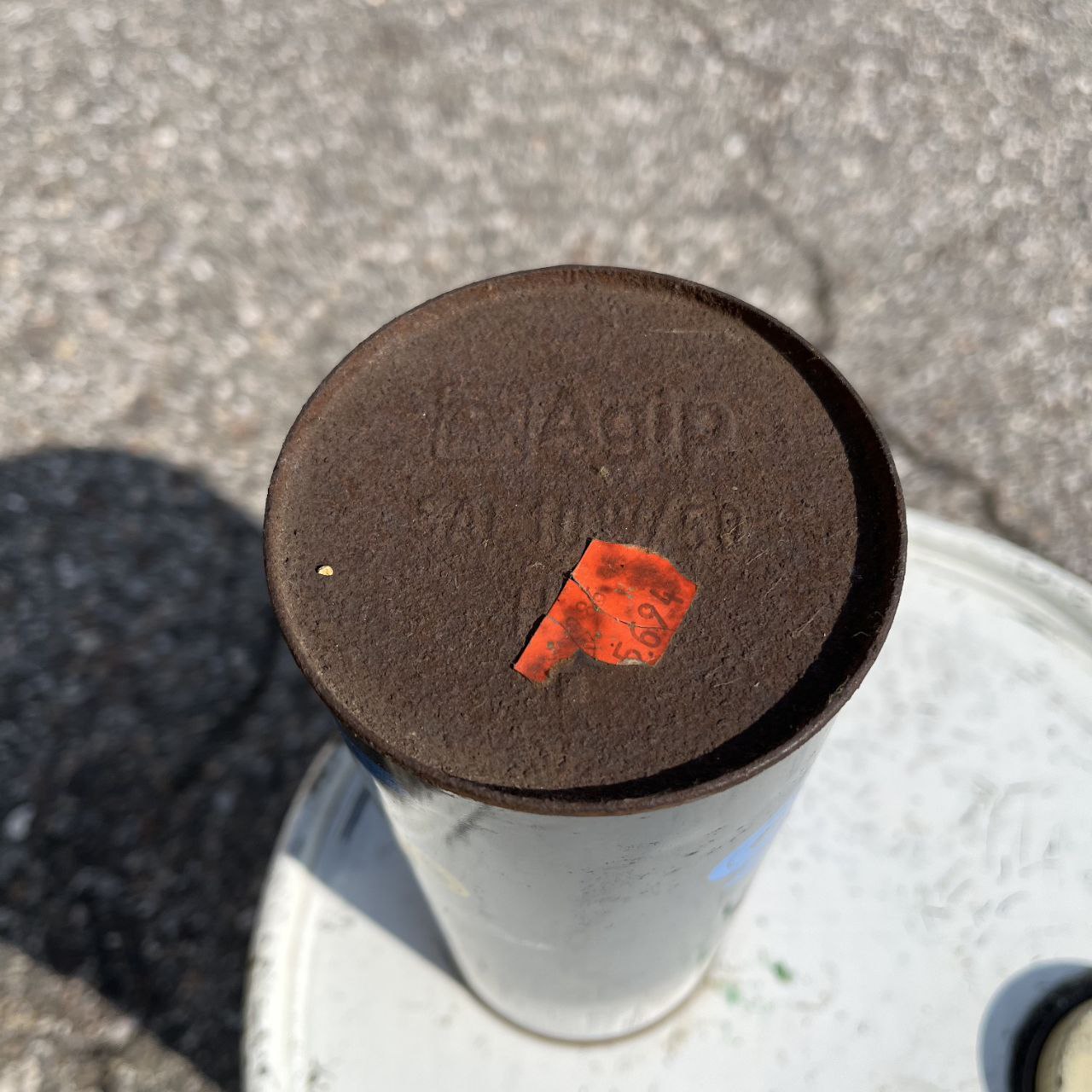 Engine oil can - Agip SINT 2000 | 1970s