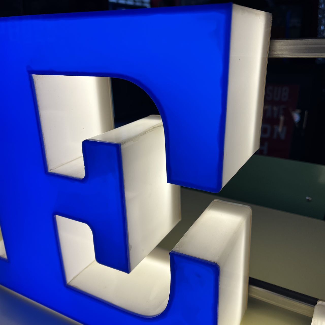 Insegna luminosa - Cinema | Anni '80