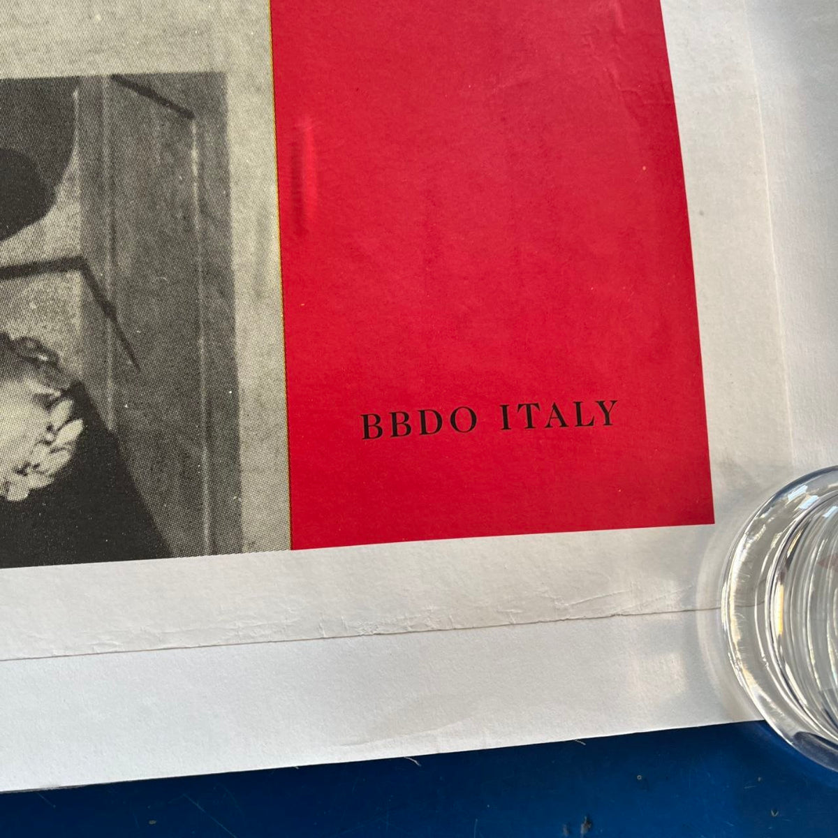 Manifesto pubblicitario - Piaggio, La Dolce Vespa | Anni '90