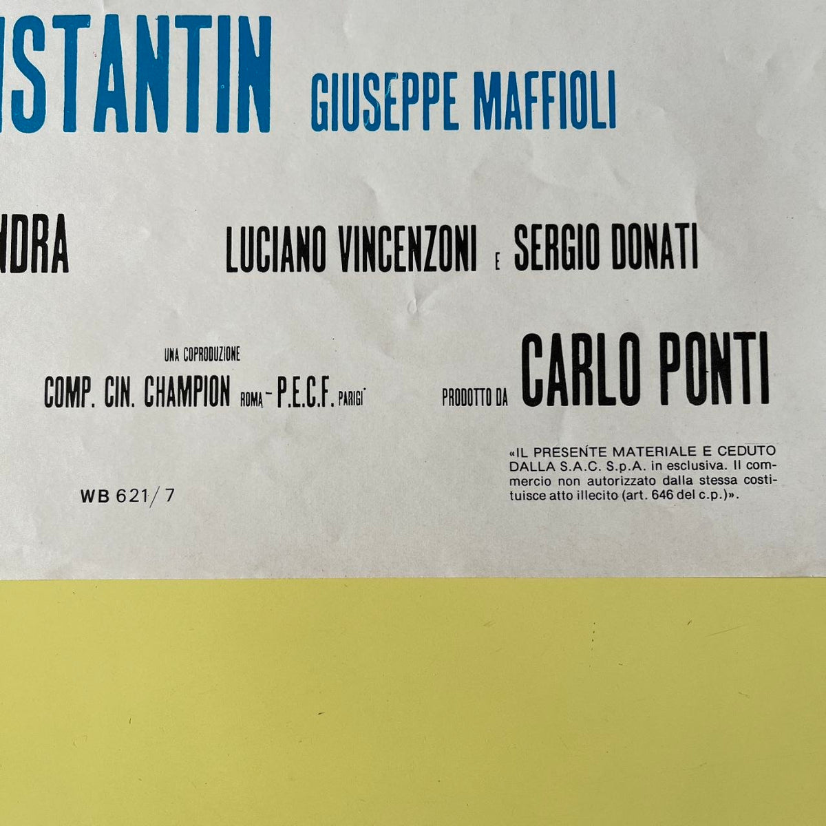 Locandina - Il Bestione