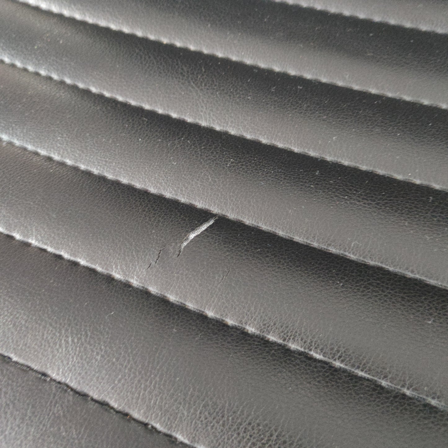 Sedia da ufficio in pelle