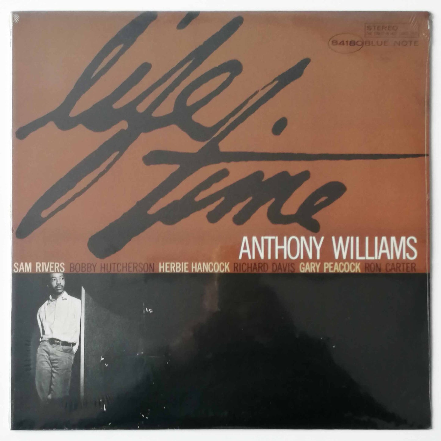 LIFE TIME - ANTHONY WILLIAMS LP, Stereo album