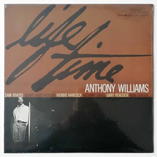 LIFE TIME – ANTHONY WILLIAMS LP, Stereoalbum