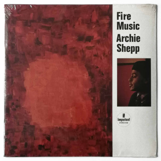 FIRE MUSIC – ARCHIE SHEPP LP, Stereo-Gatefold-Album