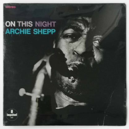 ON THIS NIGHT – ARCHIE SHEPP LP, Stereo-Gatefold-Album