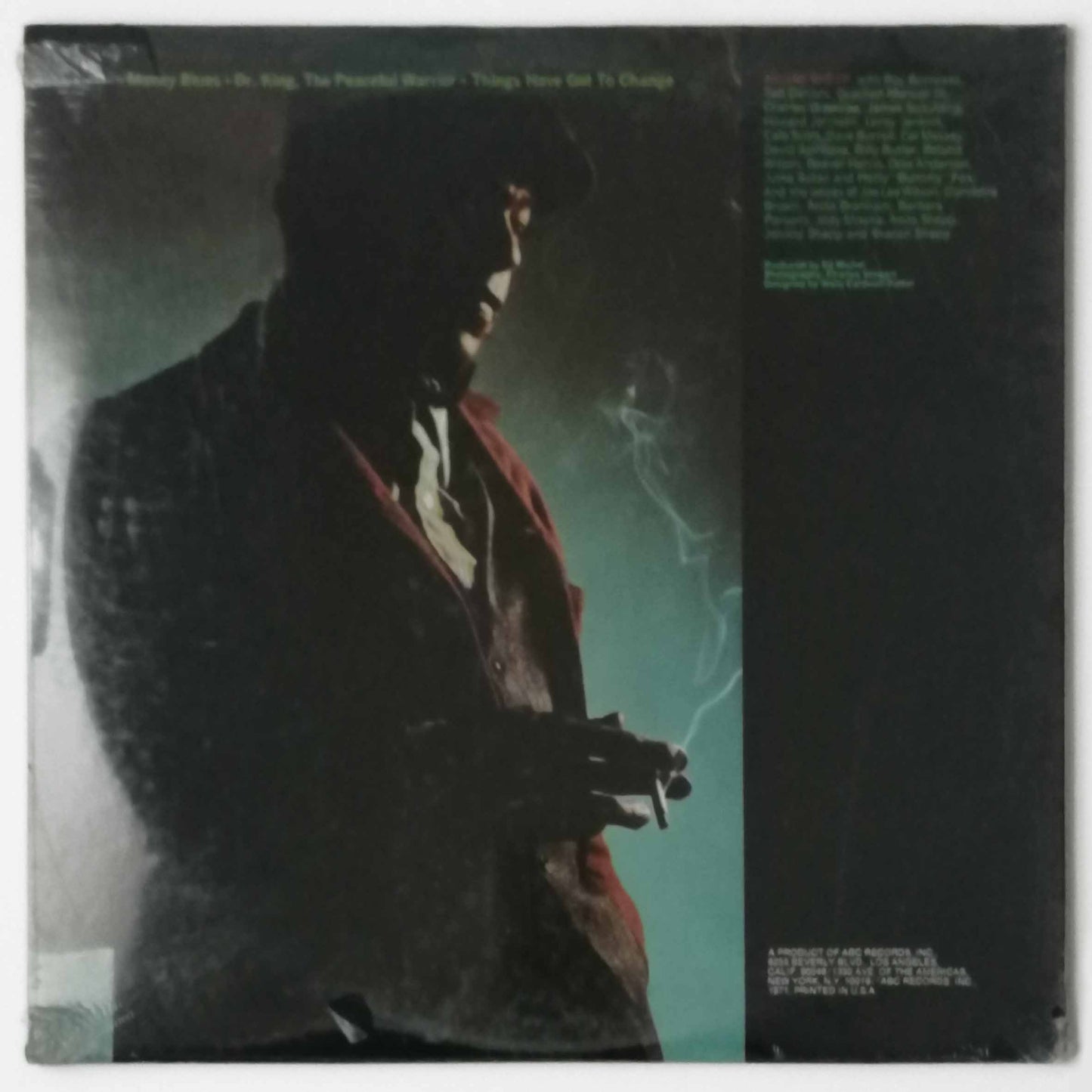 ARCHIE SHEPP - THINGS HAVE GOT TO CHANGE LP, Stereo gatefold album