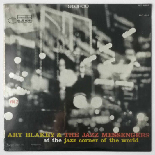 ART BLAKEY UND DIE JAZZ MESSENGERS IN DER JAZZ CORNER OF THE WORLD LP, Album