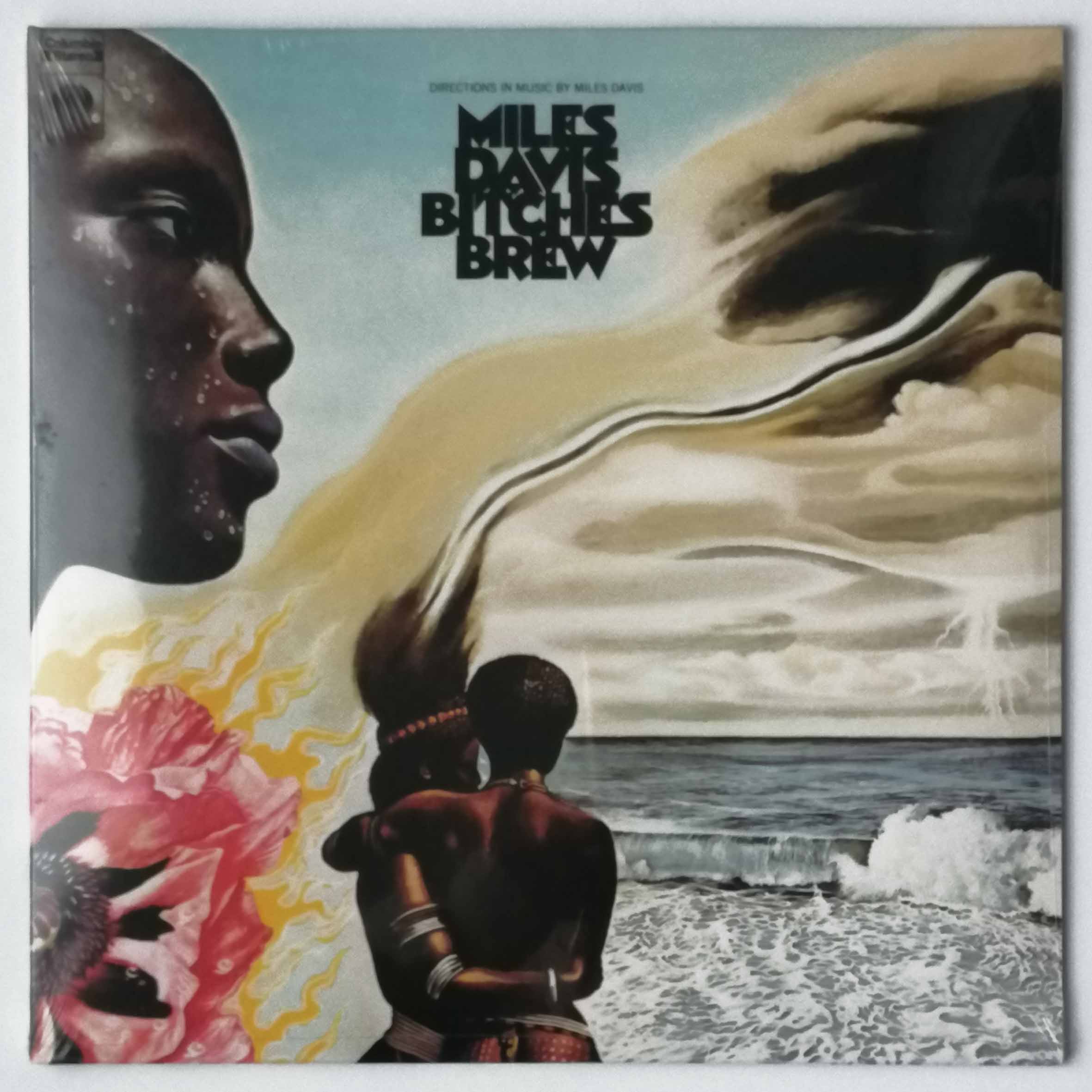 MILES DAVIS - BITCHES BREW LP, Stereo gatefold album