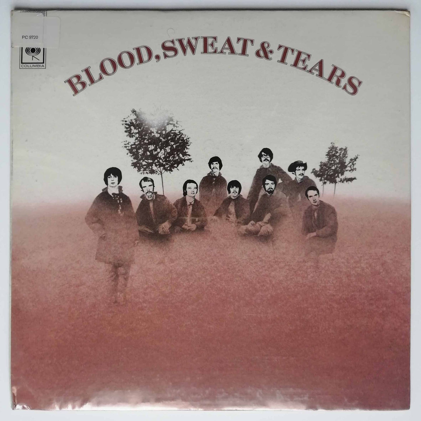 BLOOD, SWEET &amp; TEARS LP, Stereo gatefold album