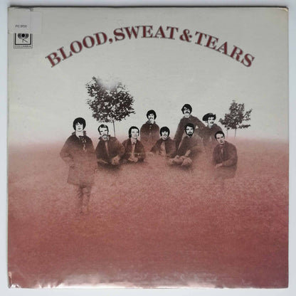 BLOOD, SWEET &amp; TEARS LP, Stereo gatefold album