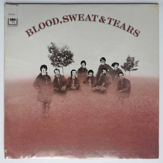 BLOOD, SWEET &amp; TEARS LP, Stereo-Gatefold-Album