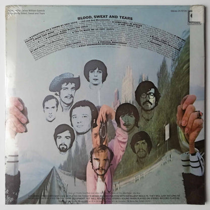 BLOOD, SWEET &amp; TEARS LP, Stereo gatefold album