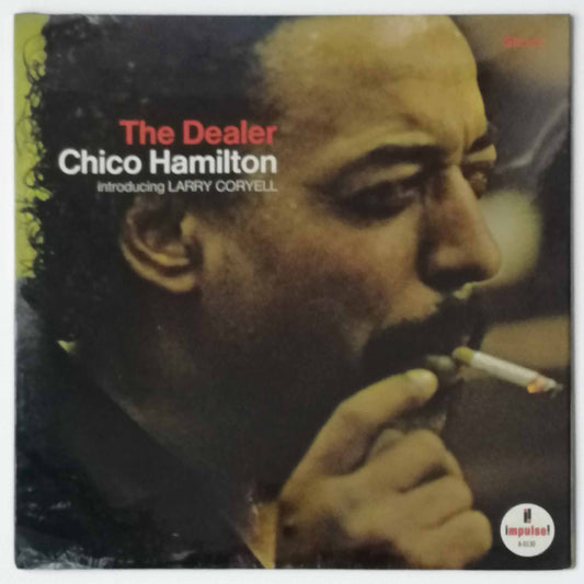 THE DEALER – CHICO HAMILTON LP, Stereo-Gatefold-Album