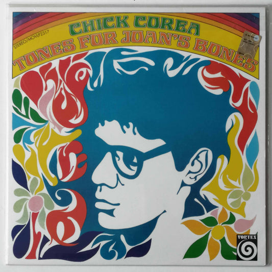CHICK COREA – TONES FOR JOAN'S BONES LP, Stereoalbum