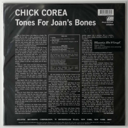 CHICK COREA - TONES FOR JOAN'S BONES LP, Stereo album