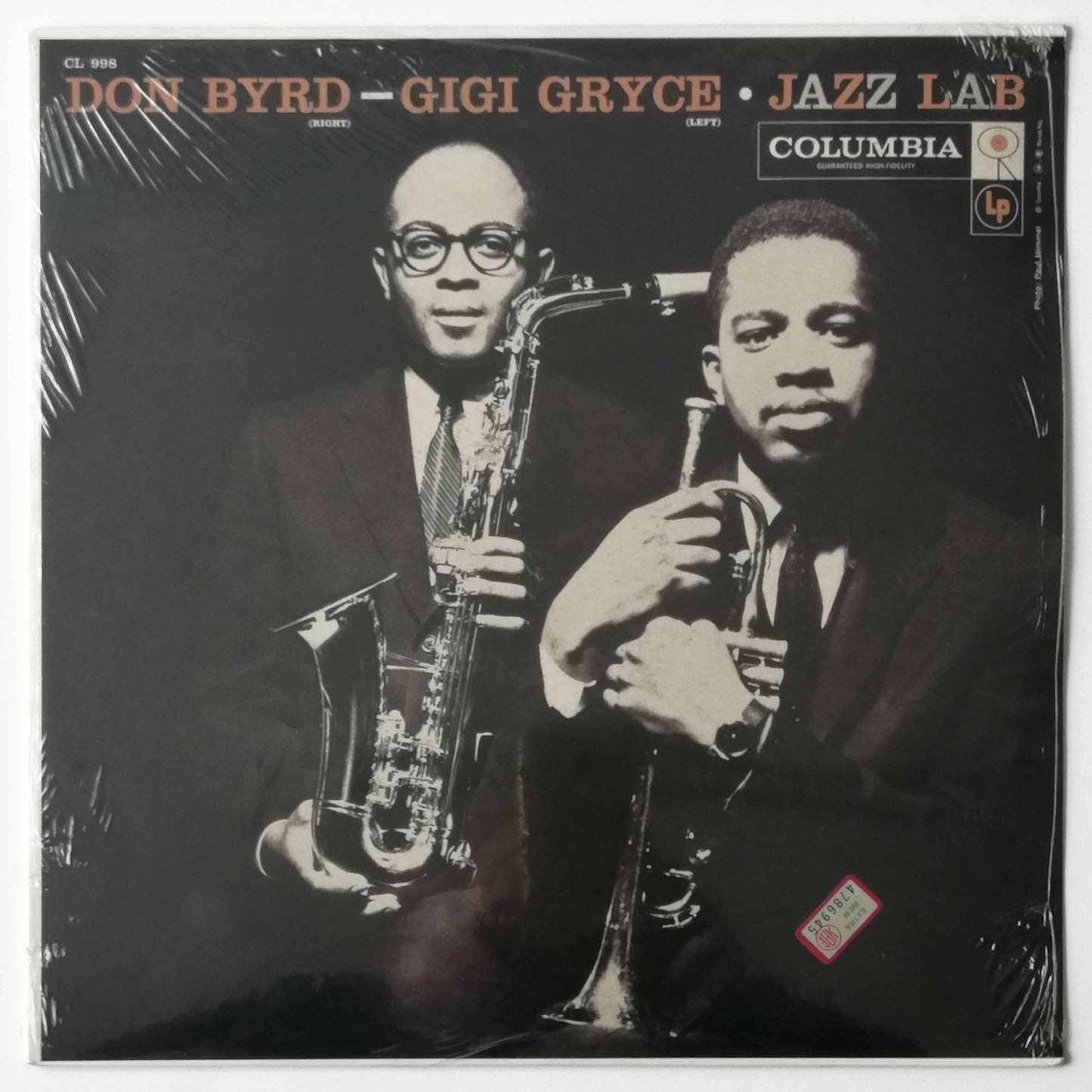 DON BYRD – GIGI GRYCE – JAZZ LAB LP, Album – 360 Hemispheric Sound