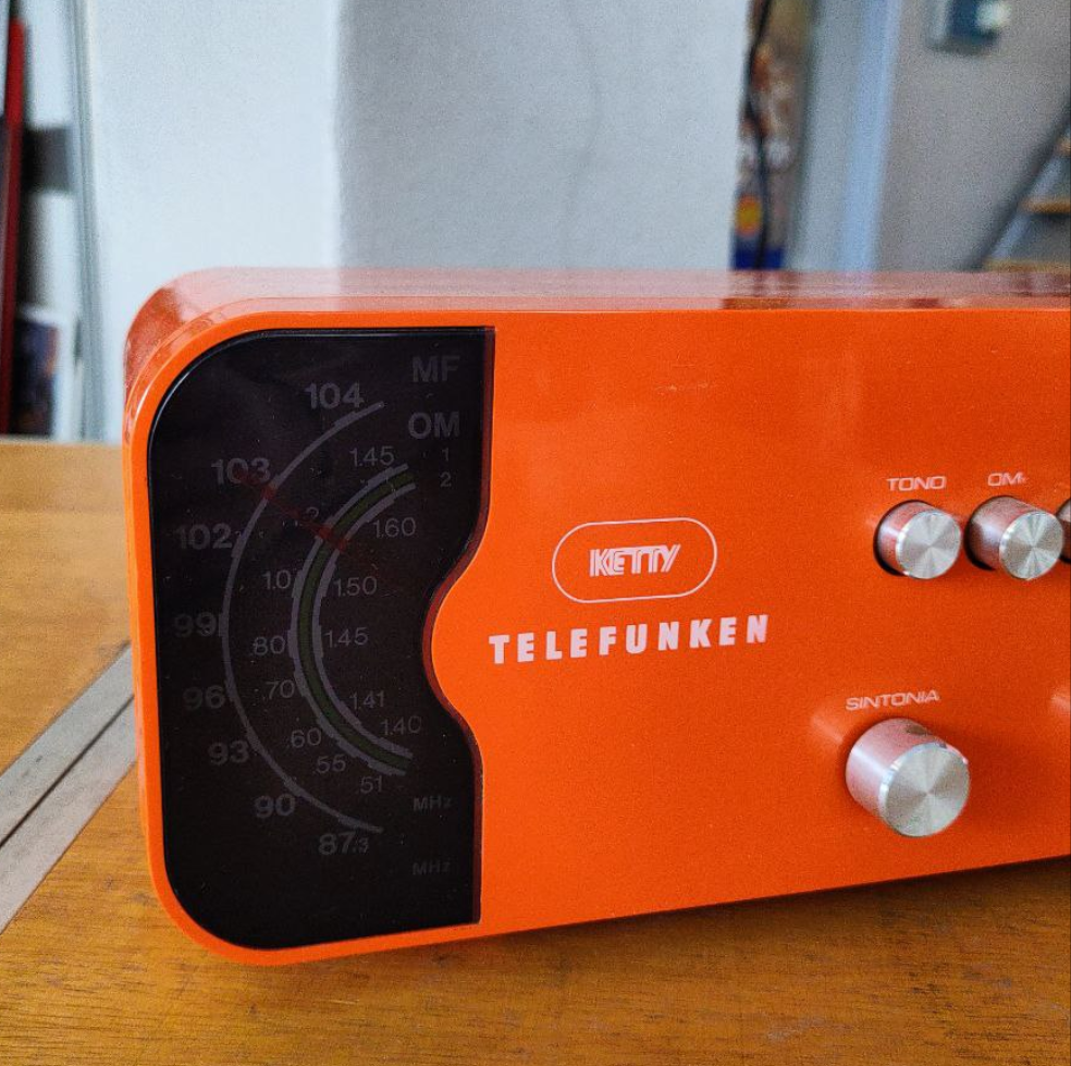 Radio Ketty Telefunken AM/FM | 1975