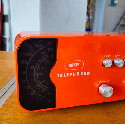 Radio Ketty Telefunken AM/FM | 1975