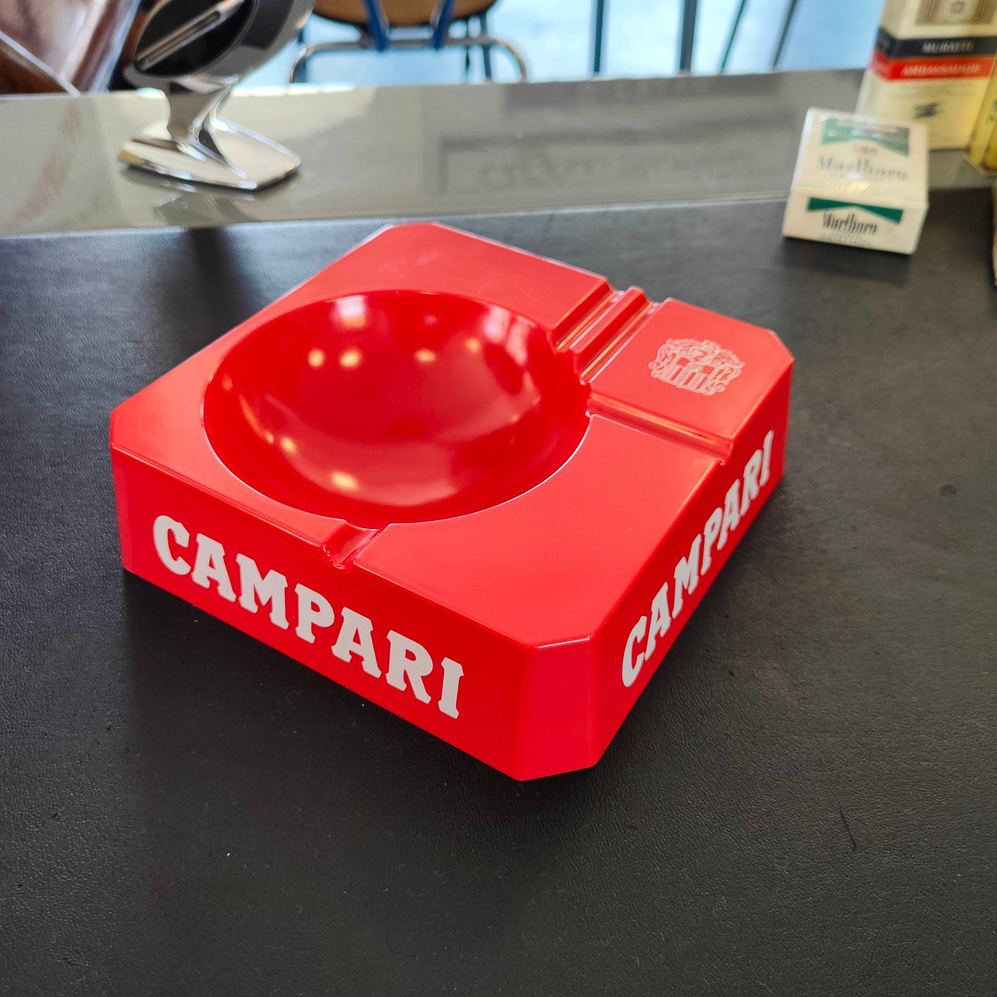 Posacenere pubblicitario - Campari | Anni '70