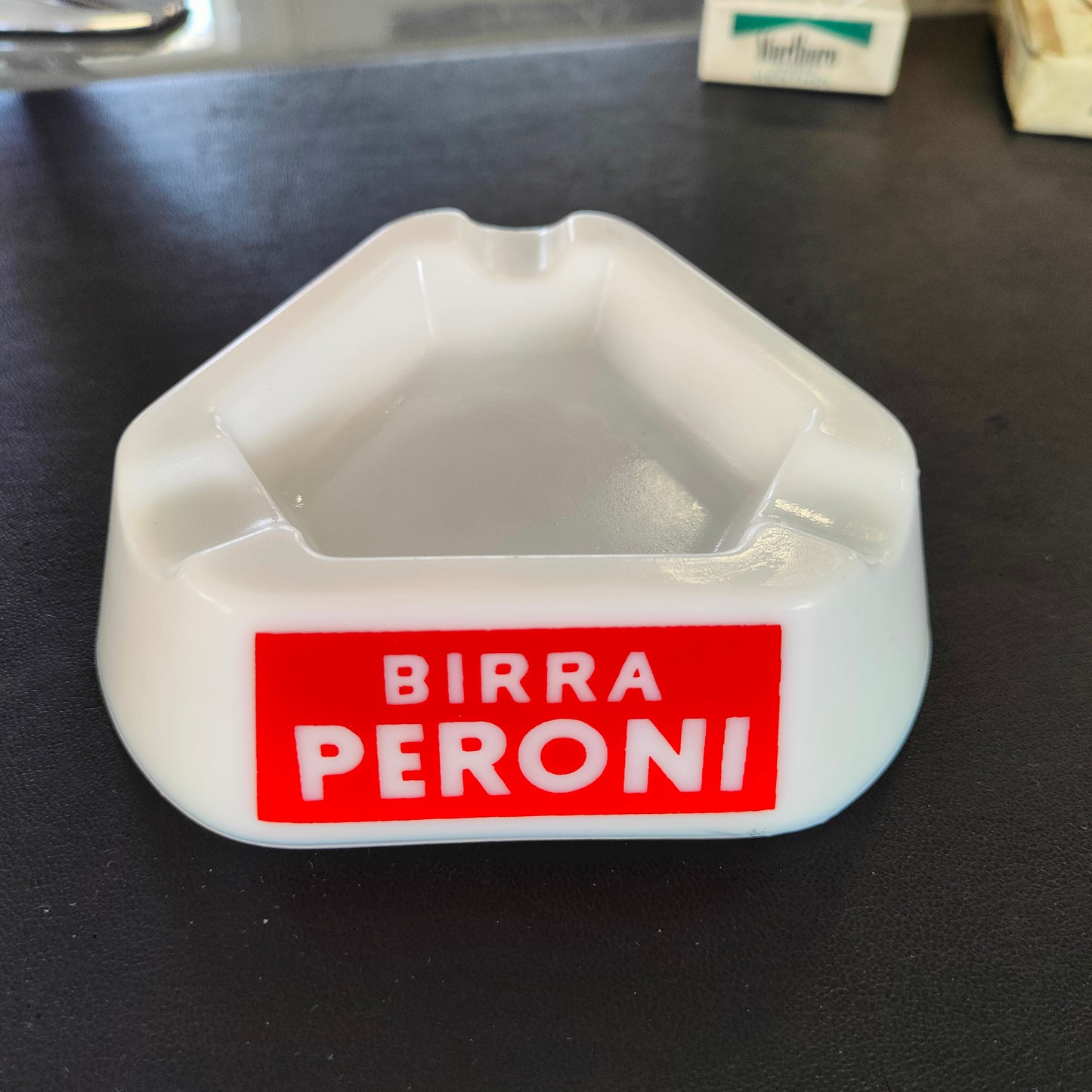 Posacenere pubblicitario - Birra Peroni | Anni '70