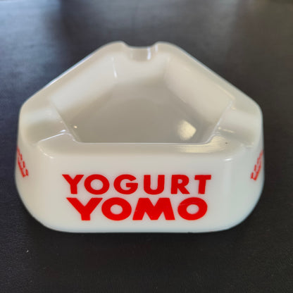 Posacenere pubblicitario - Yogurt Yomo | Anni '60/'70