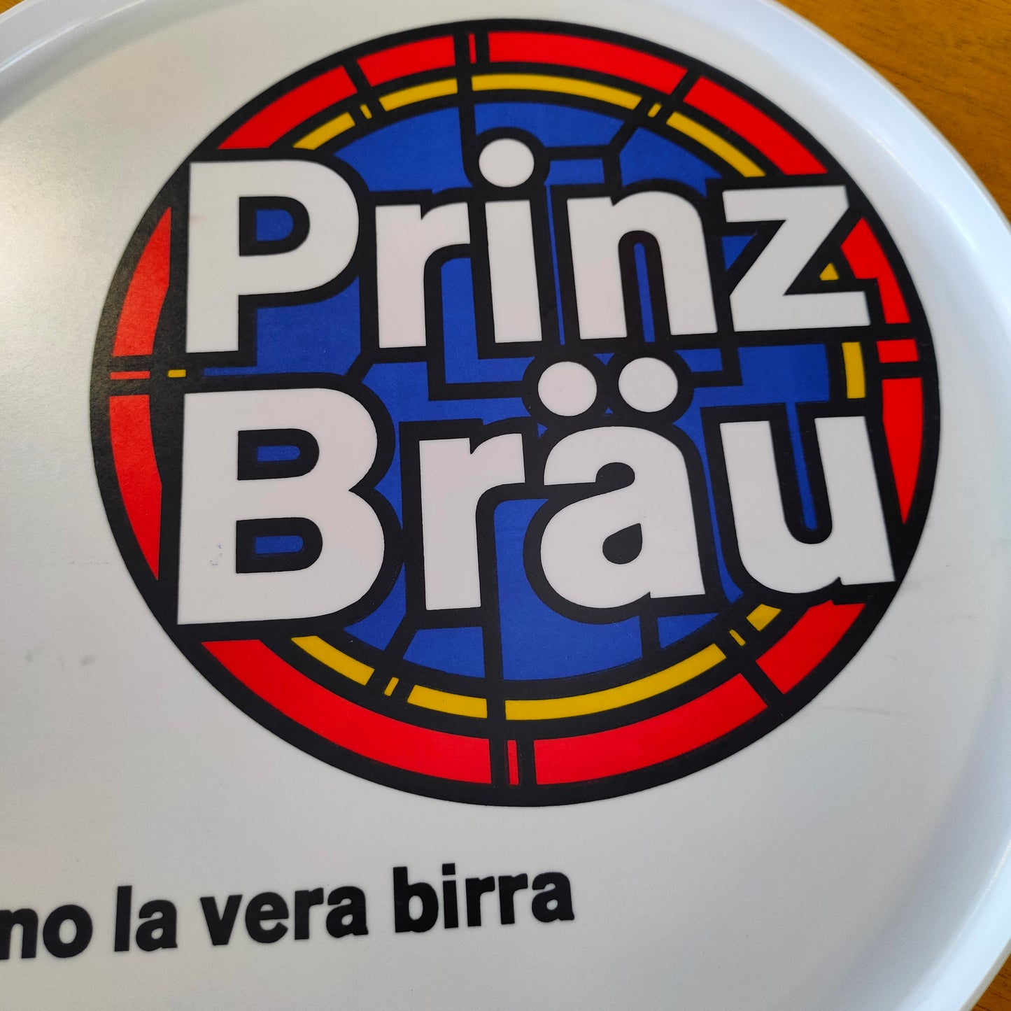 Vassoio pubblicitario - Birra Prinz Bräu | Anni '70