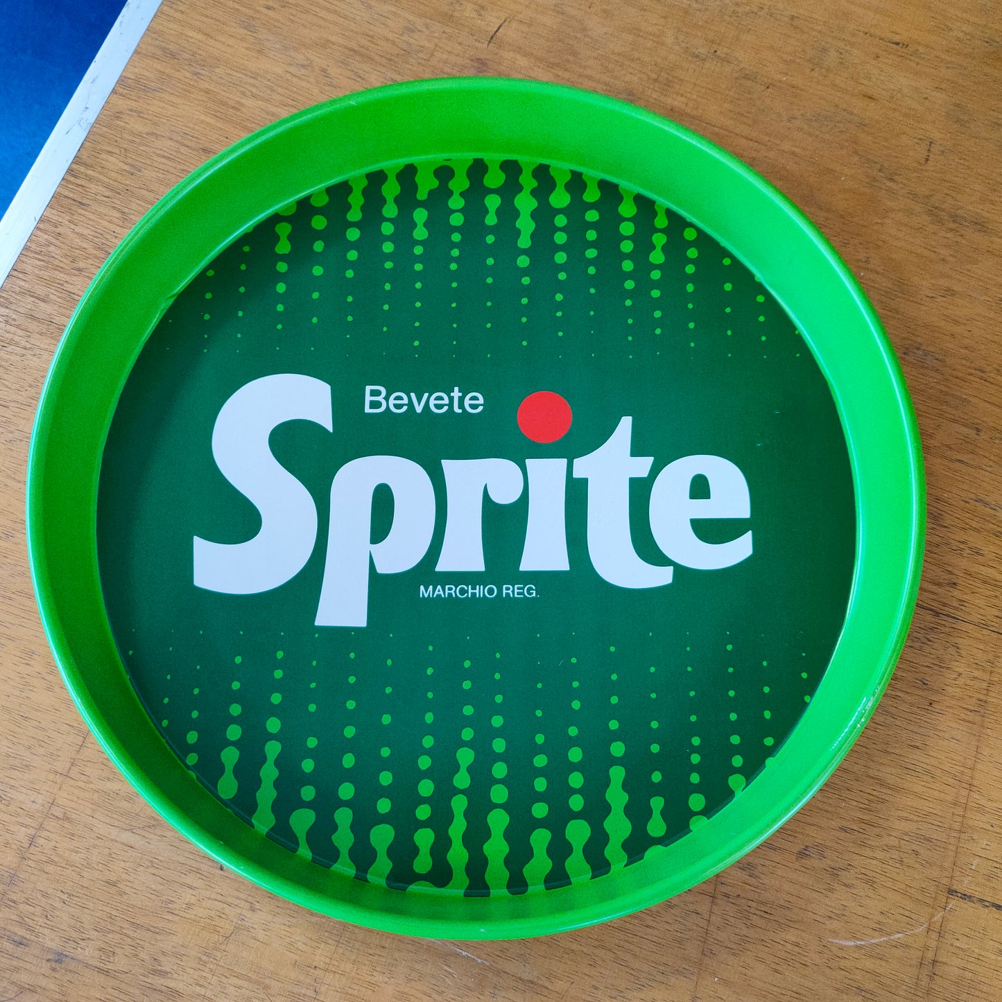 Vassoio pubblicitario - Sprite | Anni '80