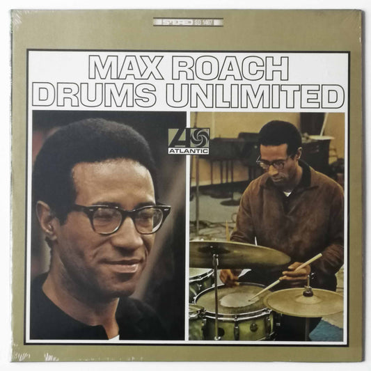MAX ROACH – DRUMS UNLIMITED LP, Stereo-Gatefold-Album