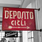 Insegna - Deposito cicli | Anni '30