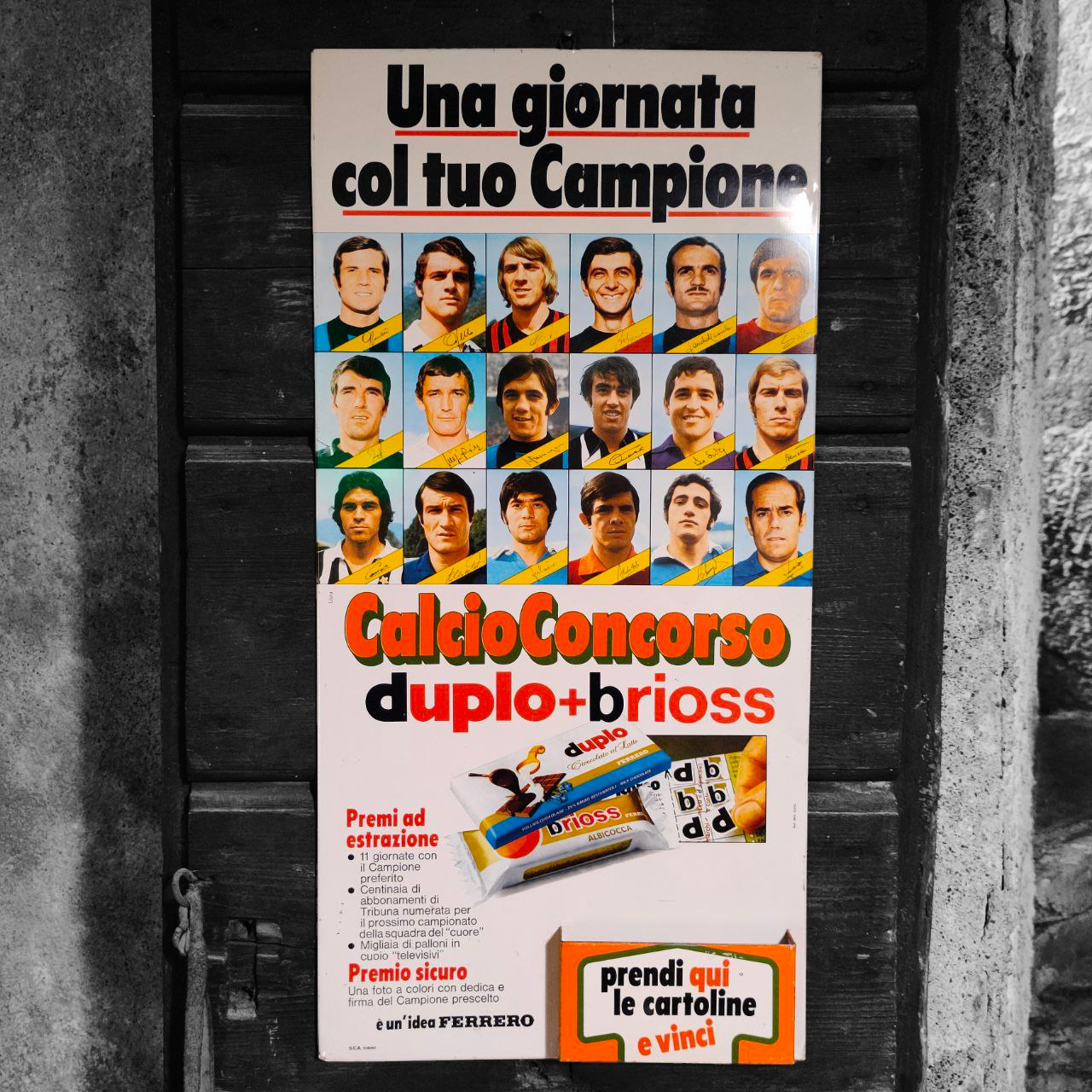 Sign - Ferrero Duplo and Brioss Football Competition