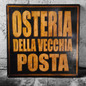 Sign - Osteria della Vecchia Posta