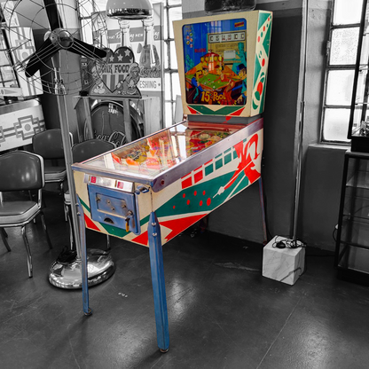 Pinball Machine FiveteenPool - 15 Pool | 70's