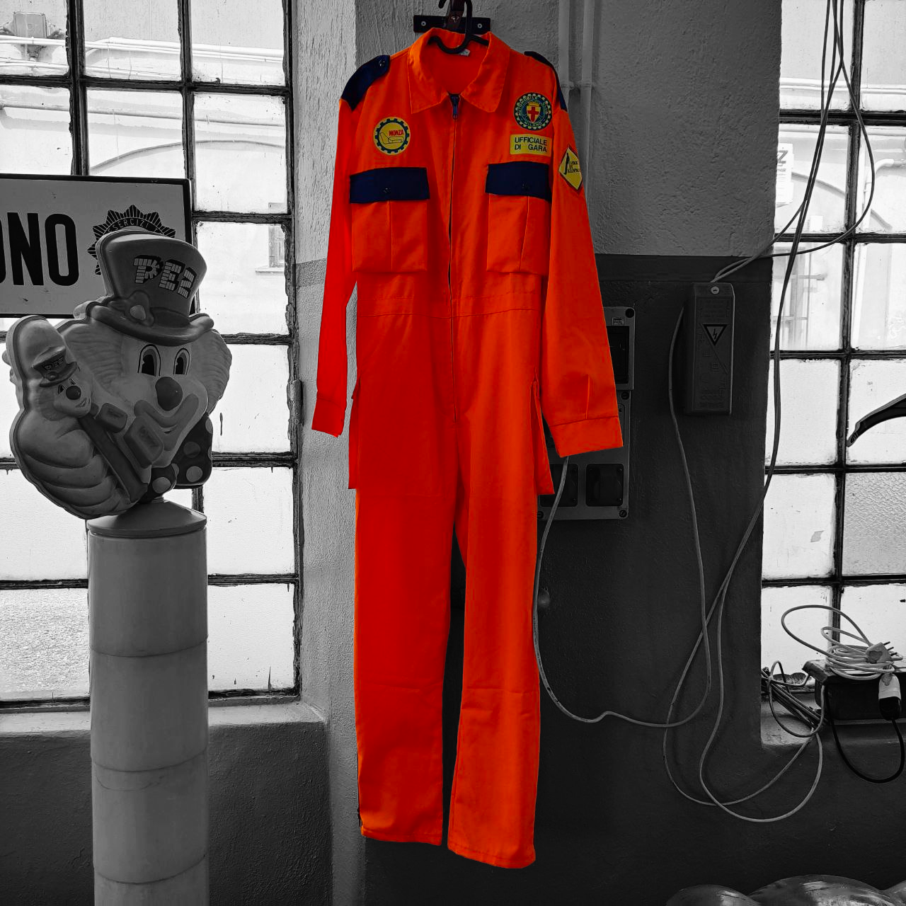 Race commissioner suit - Monza Circuit