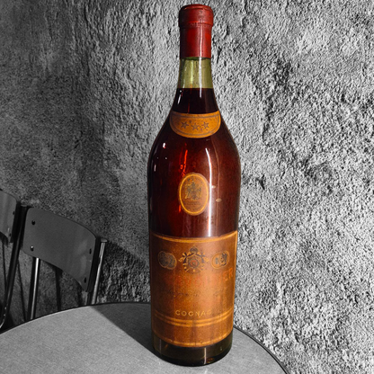 Exhibition bottle - Cognac Courvoisier