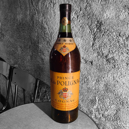 Bottiglia espositiva - Cognac Polignac