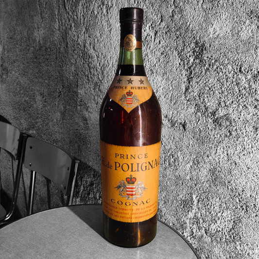 Exhibition bottle - Cognac Polignac