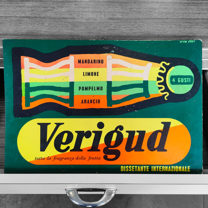 Advertising hardback - Verigud drinks