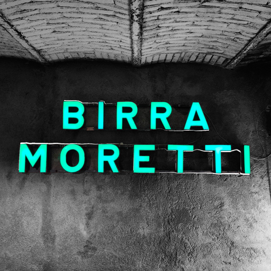 Illuminated Sign - Birra Moretti | 60's