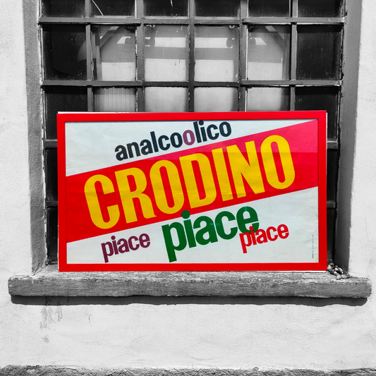 Advertising poster - Crodino