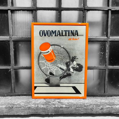 Cartonato pubblicitario - Ovomaltina