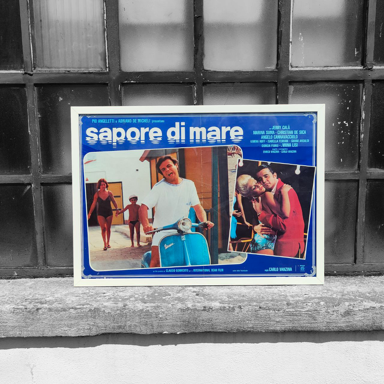 Fotobusta di cinema - Sapore di mare