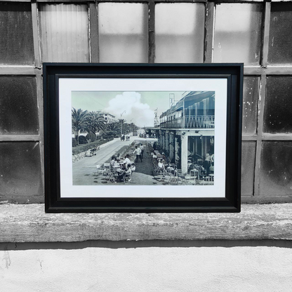 Framed photograph - Forte dei Marmi