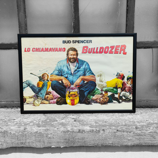 Fotobusta di cinema - Lo chiamavano Bulldozer