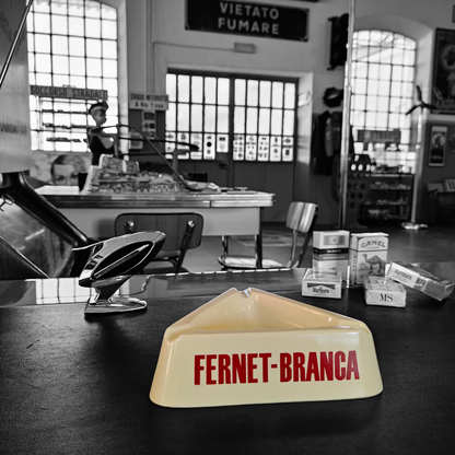 Posacenere pubblicitario - Fernet-Branca | Anni '60