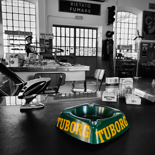 Posacenere pubblicitario - Tuborg  | Anni '70