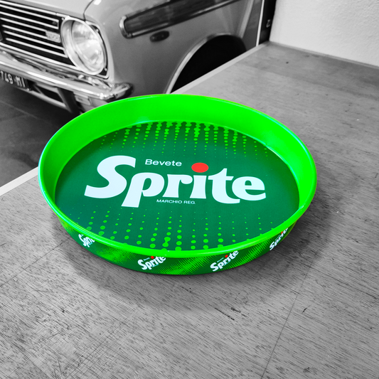 Vassoio pubblicitario - Sprite | Anni '80