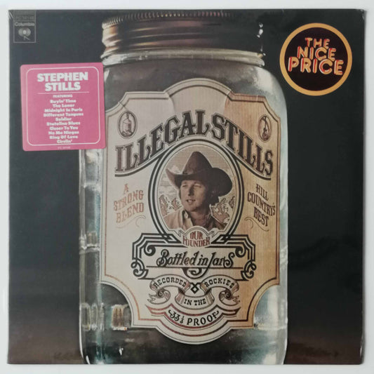 STEPHEN STILLS – ILLEGAL STILLS LP, Stereoalbum